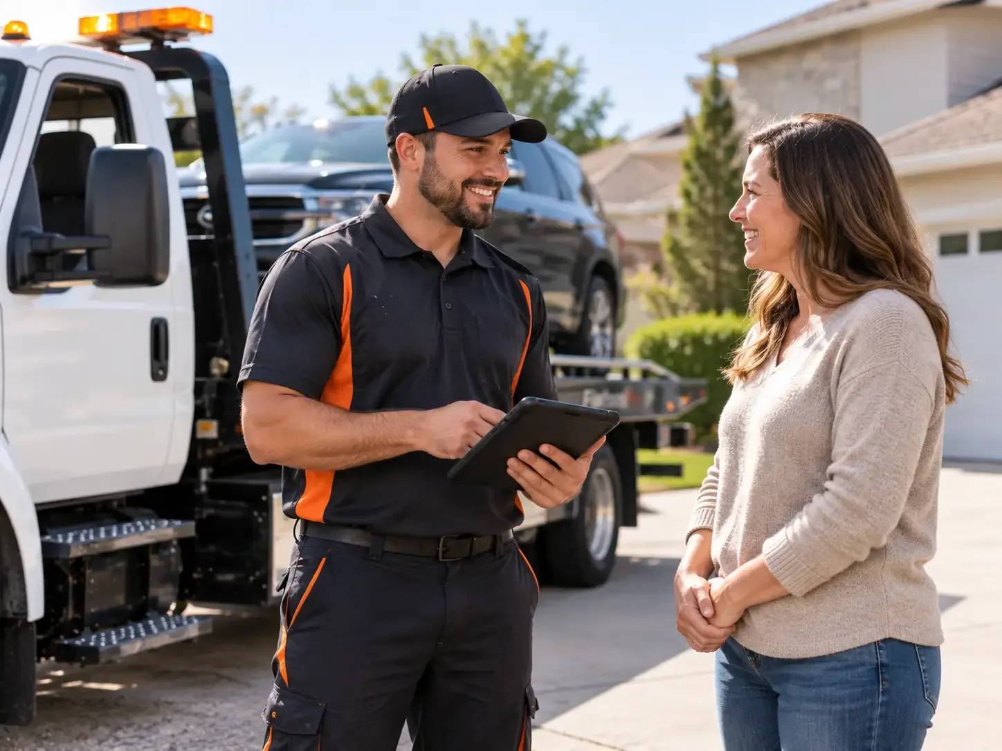 Flatbed Towing Jamestown, IN FAQs